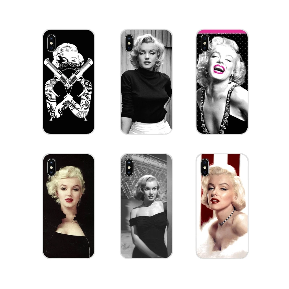 Чехол с Мэрилин Монро котом и другом красивый чехол для Apple iPhone X XR XS MAX 4 детской 5 5C