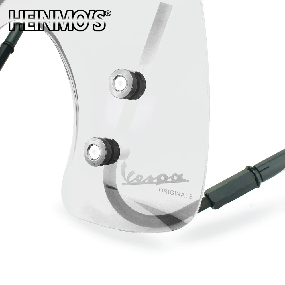 Для Vespa GTS 300 МОТОЦИКЛ ABS лобовое стекло для Vespa GTS 300 ветровое стекло для Vespa GTS 300 мото более высокие аксессуары