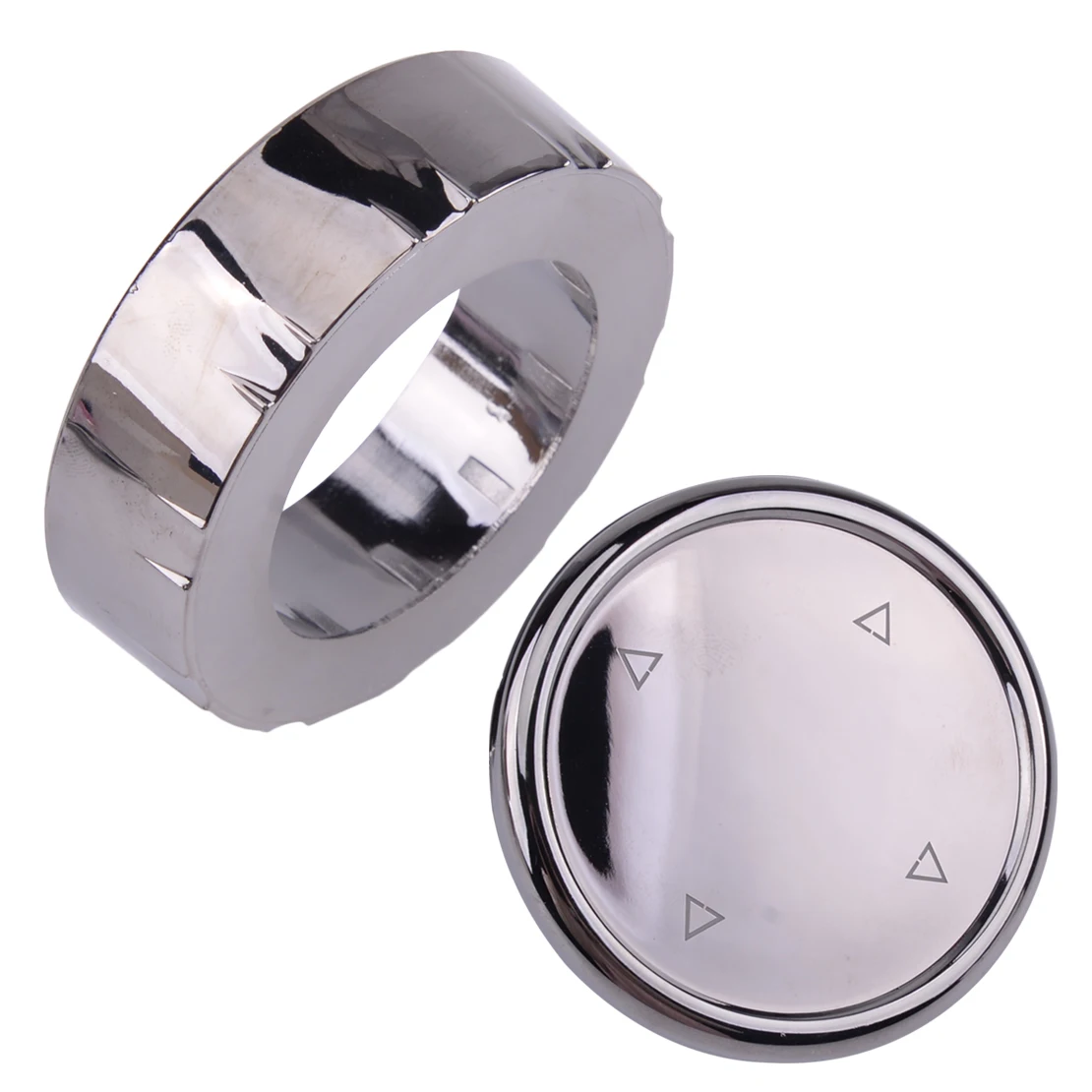 Автомобильная керамическая черная большая мультимедийная ручка накладка кнопка