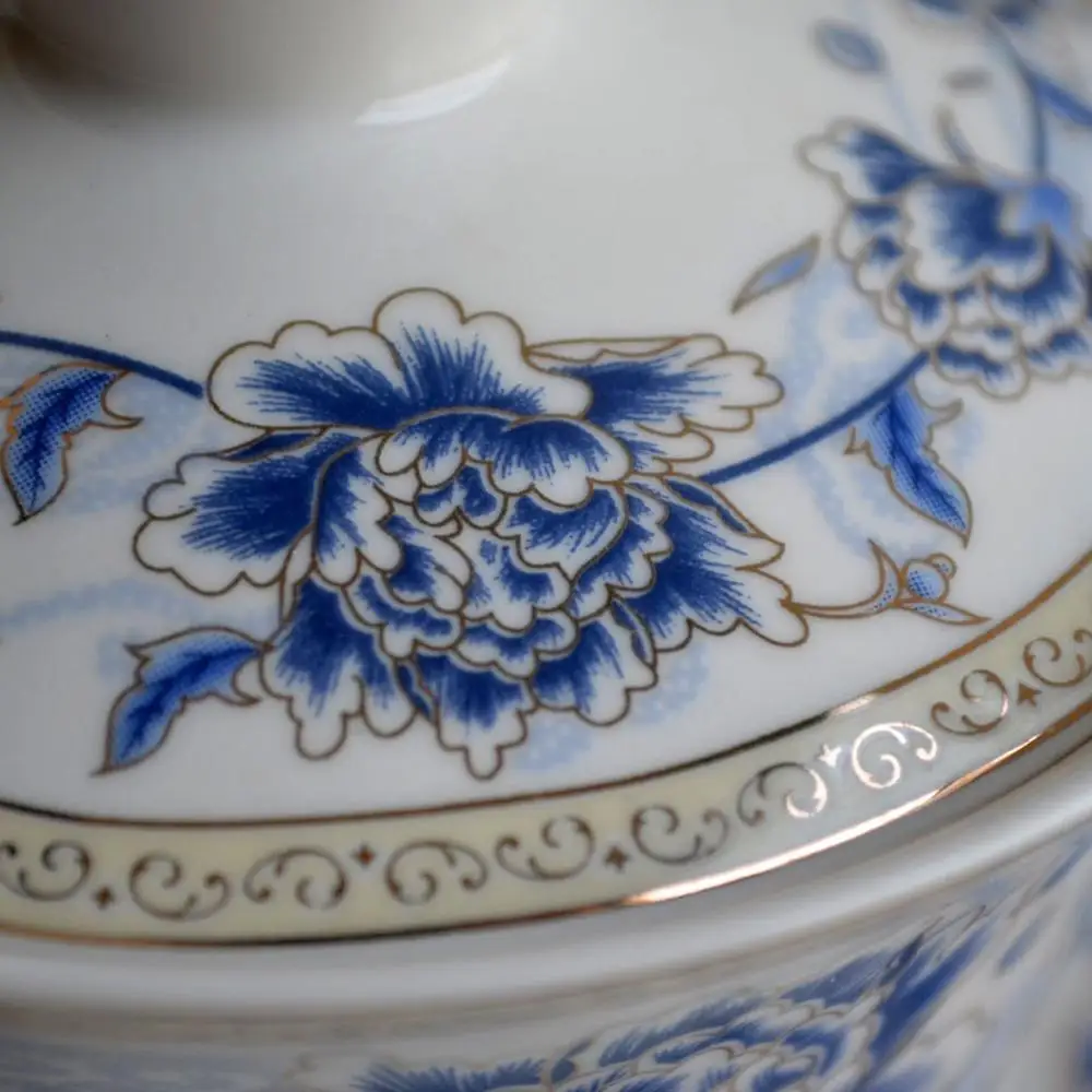 Gaiwan 300 мл супница penoy фарфоровые чайные чашки Цзиндэчжэнь Традиционный китайский