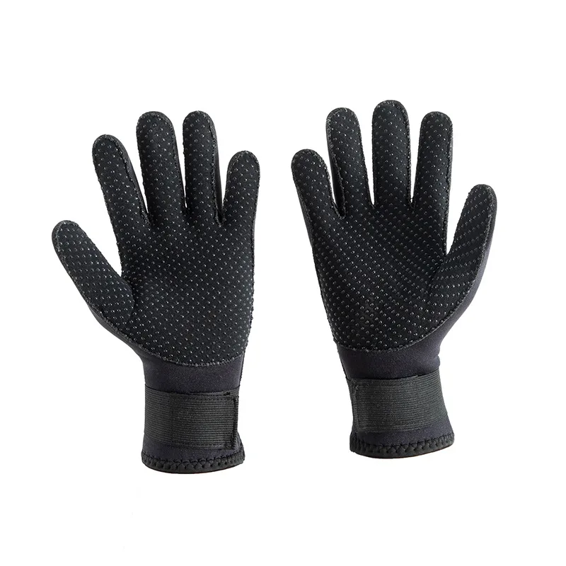 

3MM Tauchhandschuhe Winterschwimmfische für Männer, die rutschfeste, stichfeste und verschleißfeste Tauchhandschuhe fangen