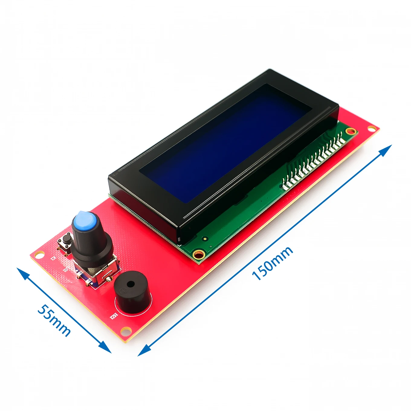 Комплект запчастей для 3D принтера Reprap Smart ЖК дисплей 1 4 2004 2004|Светодиодные