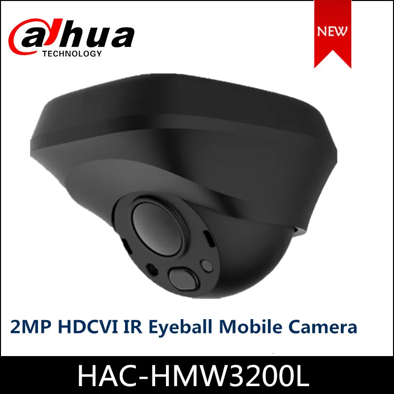 Dahua 2MP HDCVI камера IR Eyeball Мобильная HAC-HMW3200L Smart 2 1 мм фиксированный объектив CCTV Камера
