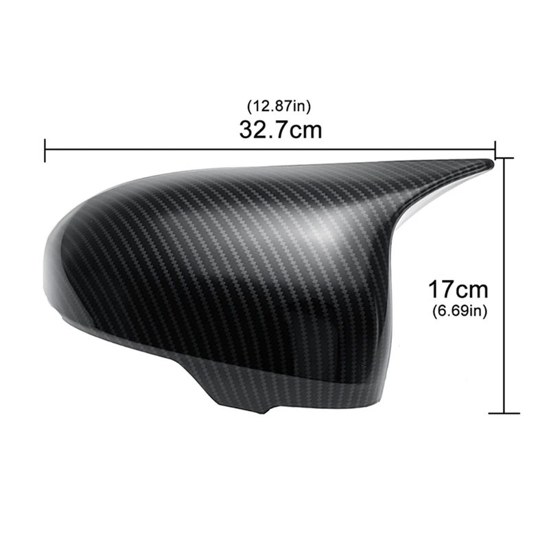 2 шт Автомобильная крышка зеркала заднего вида украшения аксессуары для TOYOTA eiz