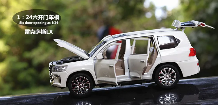 1:24 сплав модель автомобиля знаменитый автомобиль длина 20 см(# M923X-6) W/6 дверей открытый отличное качество для коллекции светильник/звук дизайн