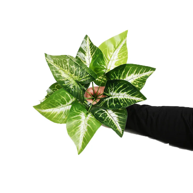 Искусственное растение настенная трава пластиковый цветочный горшок