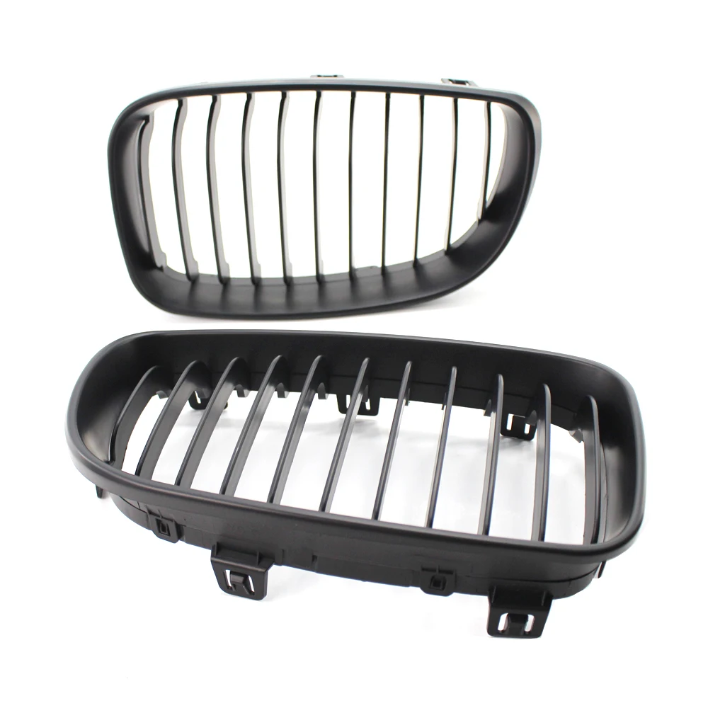 Передняя решетка для радиатора BMW 1 серии E81/82/87/88 2d/4d 2007 08 09 10 2011 2012|Гоночные