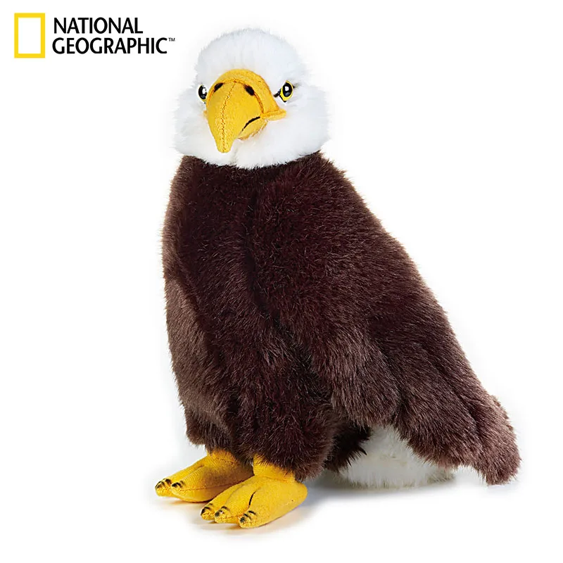 National Geographic North America 10 5 &quotОрел мягкий плюшевый Орел имитация плюшевых животных