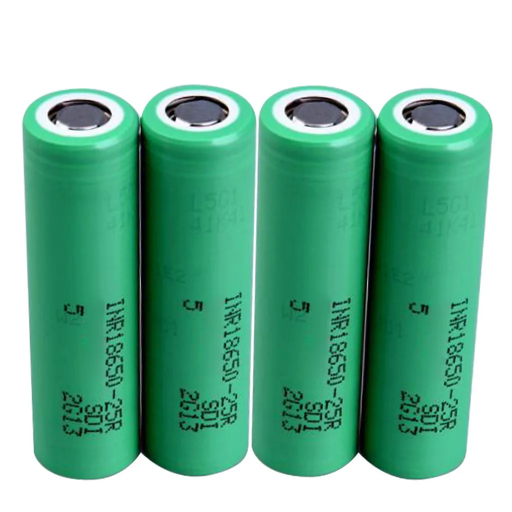 25R 2500mAh 3 6 V аккумуляторная батарея для samsung литий ионная электронная сигарета