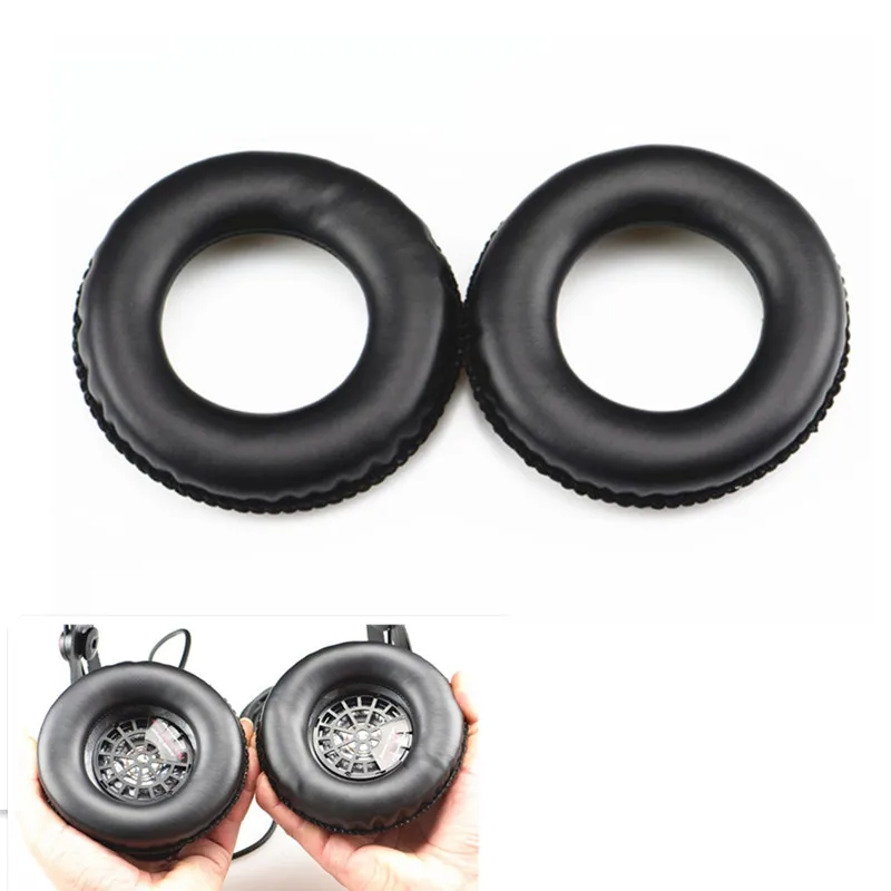 Заменительные амбушюры высокого качества для наушников Superlux HD-681B, детали ремонта мягкой кожаной обивки, ремонтные наушники.