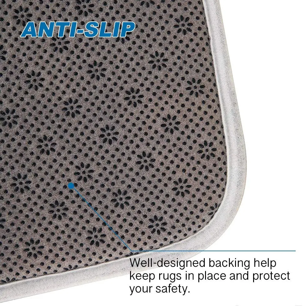 

Outer Space Washable Carpet Futuristic Mechanical Tecnology in The Alien Planet Saving The World Illustration Carpet Floor Mat