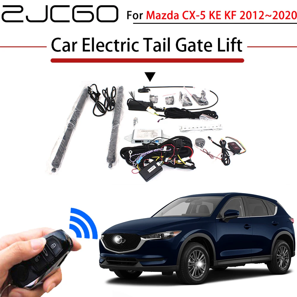 Автомобильный Электрический подъемник задних ворот ZJCGO система помощи в
