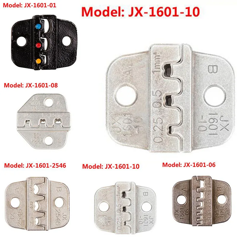 Сплав сталь Paron JX-1601-10 24-14 AWG форма челюсти провода металлический наконечник обжимные плоскогубцы Прочный инструмент Аксессуары