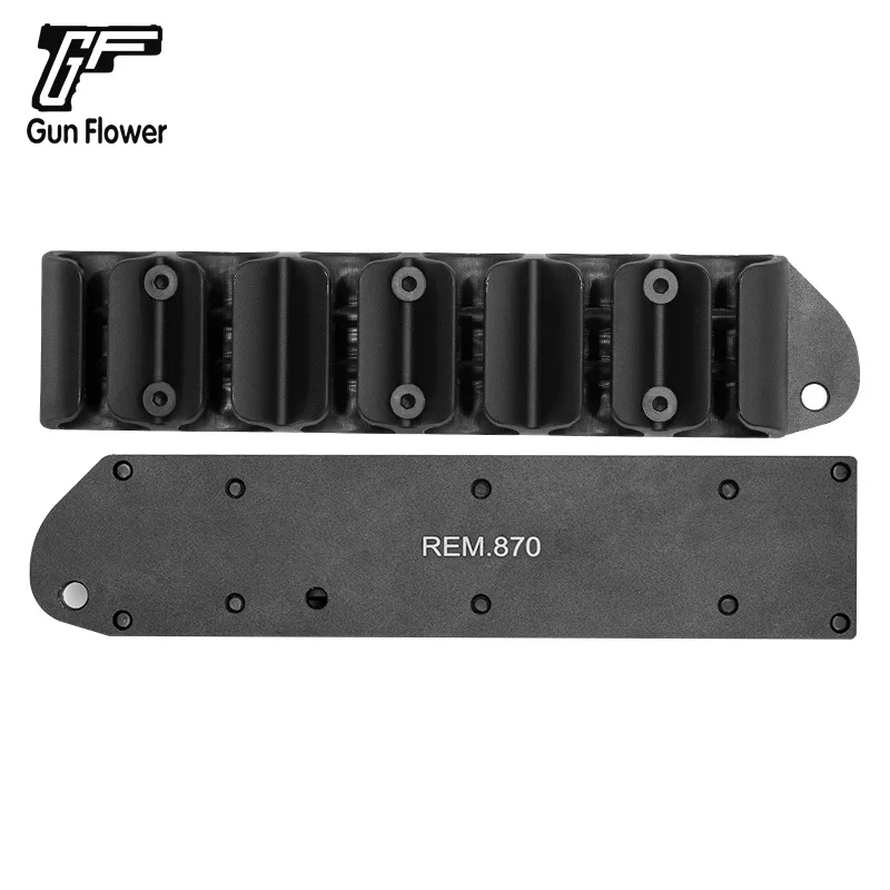 

Gun&Flower Shot Carrier for Mossberg 500 Remington 870 GA Shotguns Holster