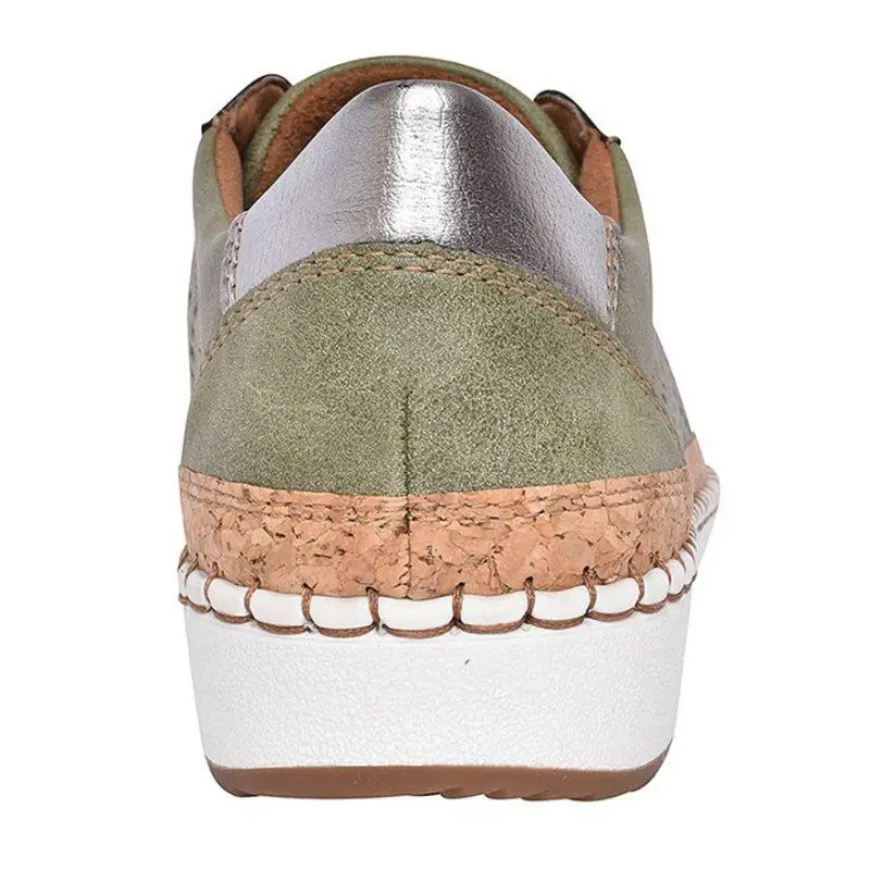 

2019 Spring Slip On Sneakers Shallow Loafers Women Vulcanized Shoes Breathable Hollow Out Female Casual Flats Ladies Comfortable
