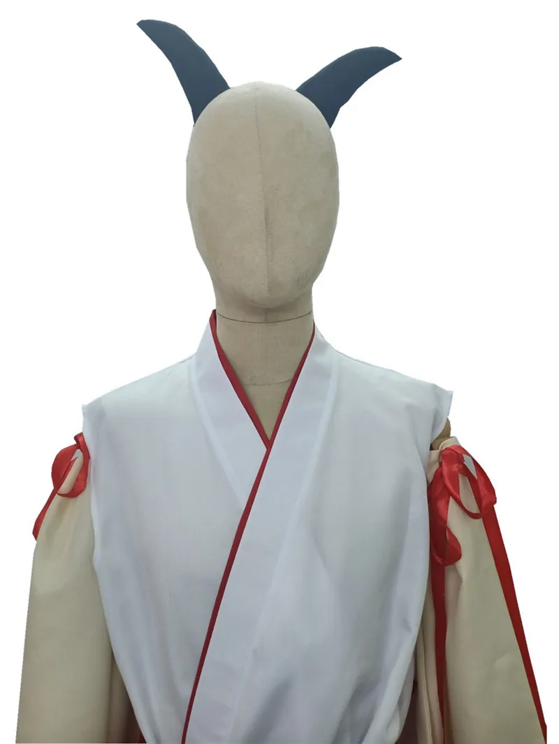 Косплей-костюм Higurashi no Naku Koro ni когда они плачут Рика кимоно furудэ на Хэллоуин |