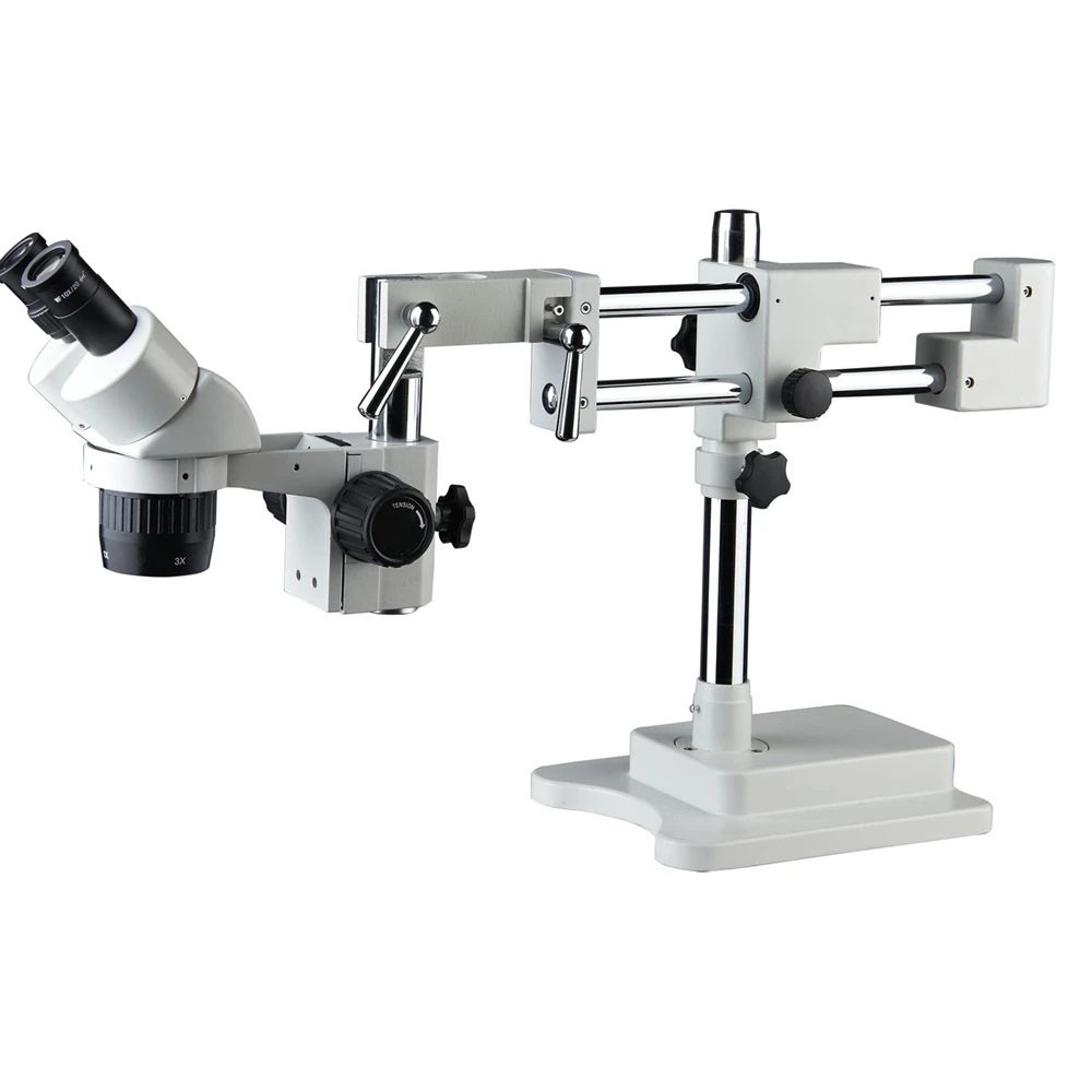 

ST-60-STL2 20X/40X Binocular Stereo Microscope PCB inspection, pressing plating electronic