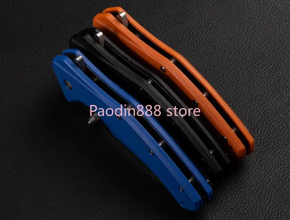 ZT Knife 0770 ZT0770 ABS Handle 5CR13MOV Folding Blade Pocket Tactical Hunting Fishing Xmas Gift Knives EDC Tools | Инструменты