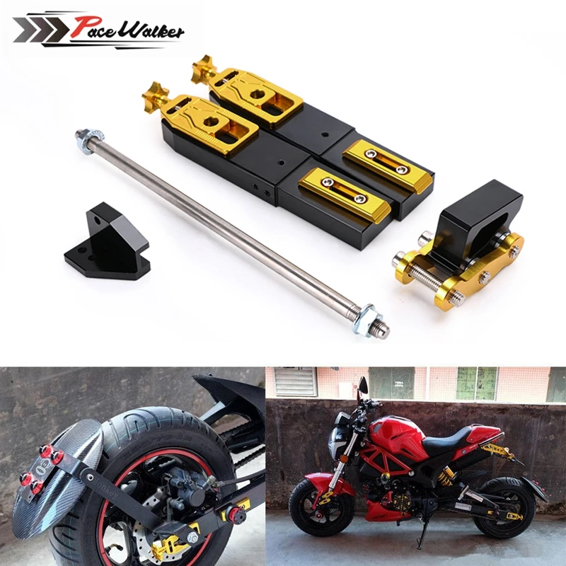 Аксессуары для мотоциклов Задняя вилка удлинитель эластичный Набор Honda гром MSX125