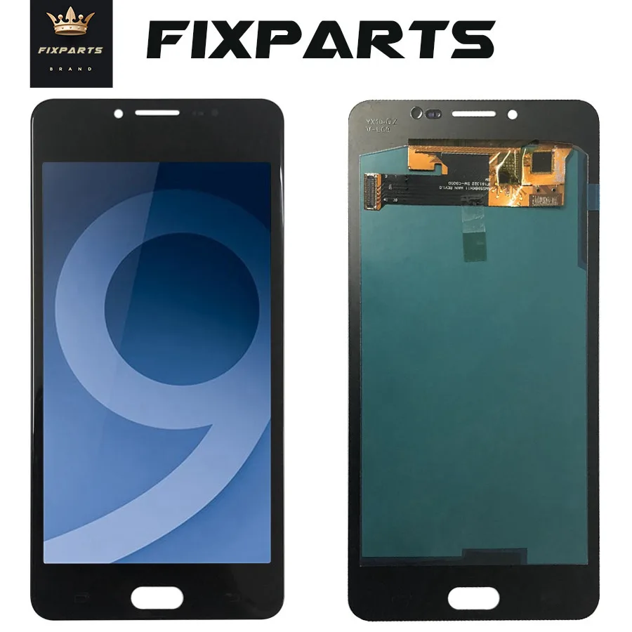 Супер AMOLED Новый для SAMSUNG GALAXY C9 Pro LCD C9000 дисплей сенсорный экран дигитайзер сборка