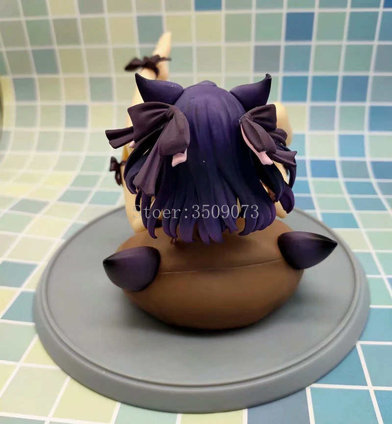 

12cm Anime Figure Apocrypha Toy LotNG 1/6 Scale PVC Action Figure Toys LotNG Neko Musume Figurine Collectible Model Doll Gift