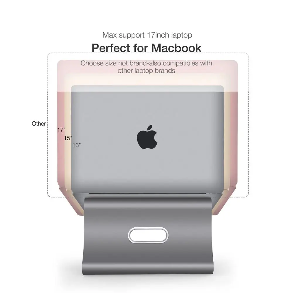 2 в 1 Подставка для ноутбука настольная подставка сотового телефона