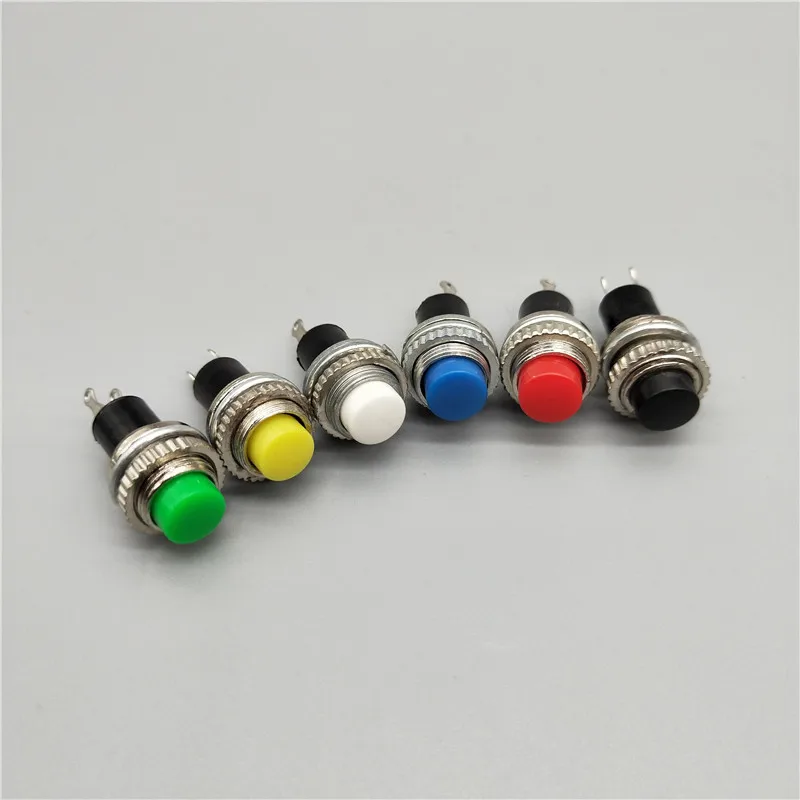 

Пластиковые кнопочные переключатели DS-211/DS-213 6шт
