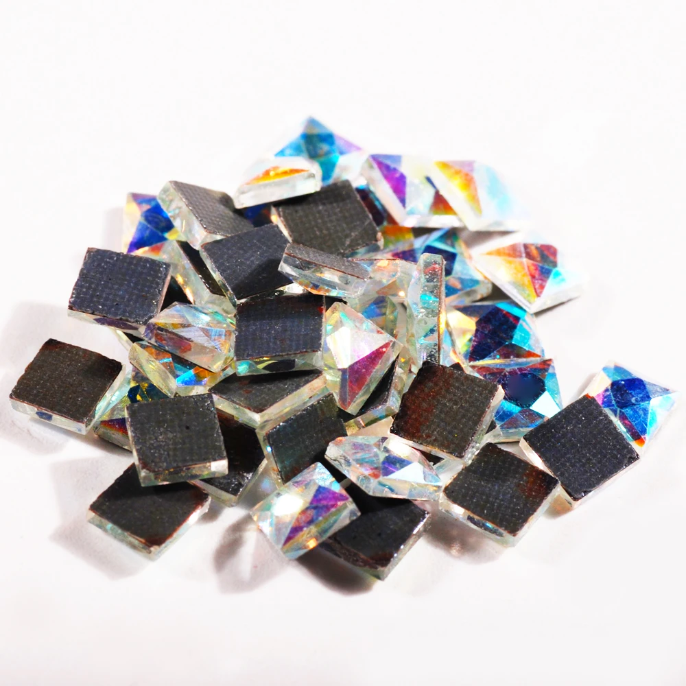 

Стразы квадратные стеклянные DMC, 5 Х5 мм, для самостоятельной фиксации, 100, шт./пакет