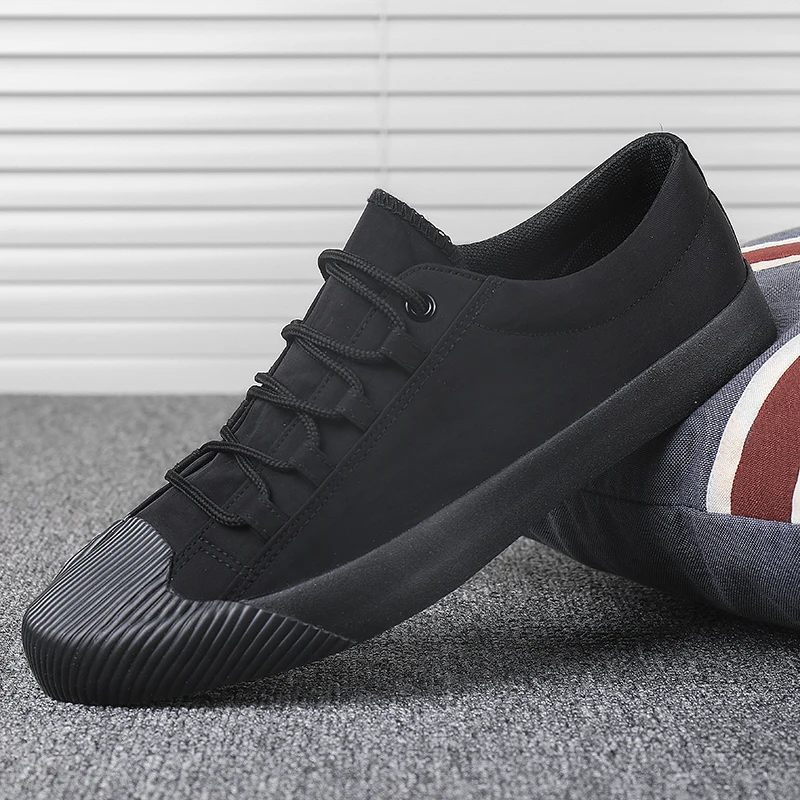 Туфли мужские парусиновые дышащие кроссовки Повседневная модная обувь лоферы