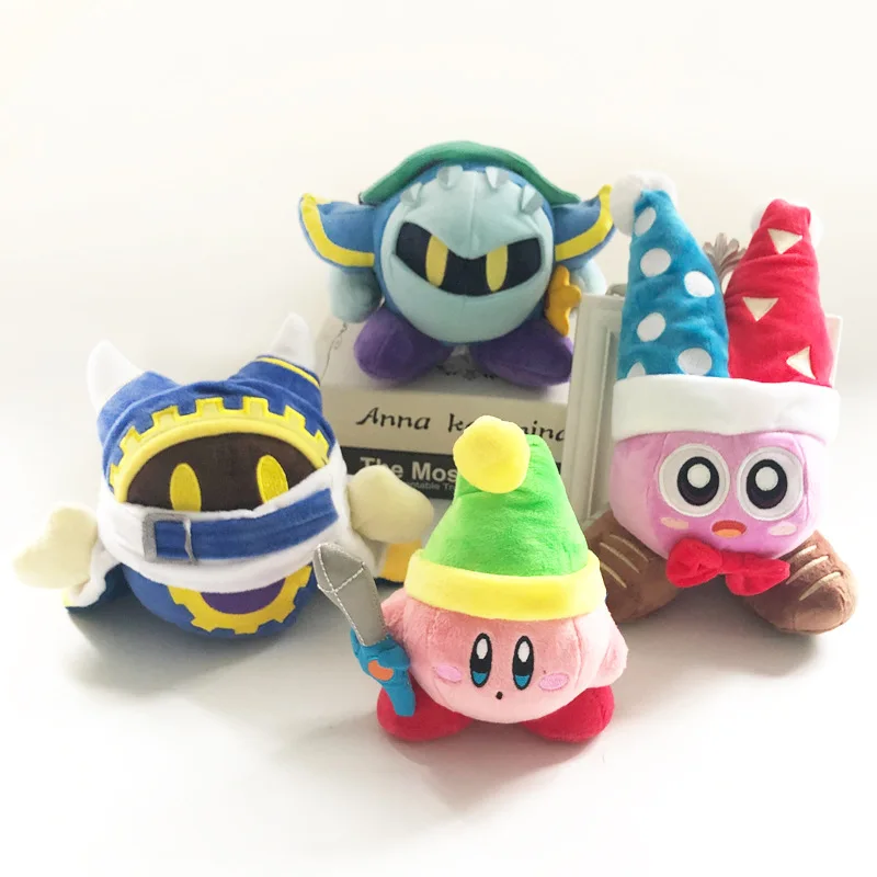 Kawaii Kirby Star периферийная серия кукла Шарм башня рыцарь плюшевая мальчик девочка