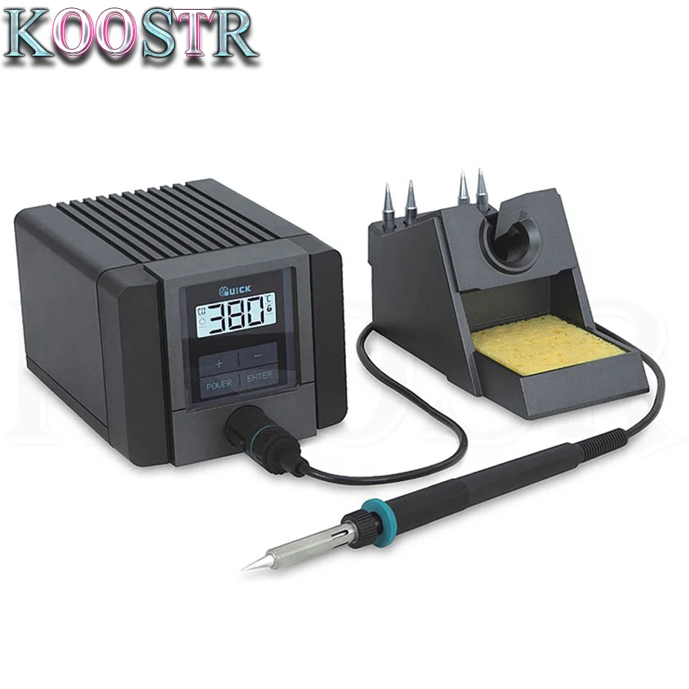 Оригинальный быстрый TS1100 90W LCD цифровой Интеллектуальный Бессвинцовая паяльная
