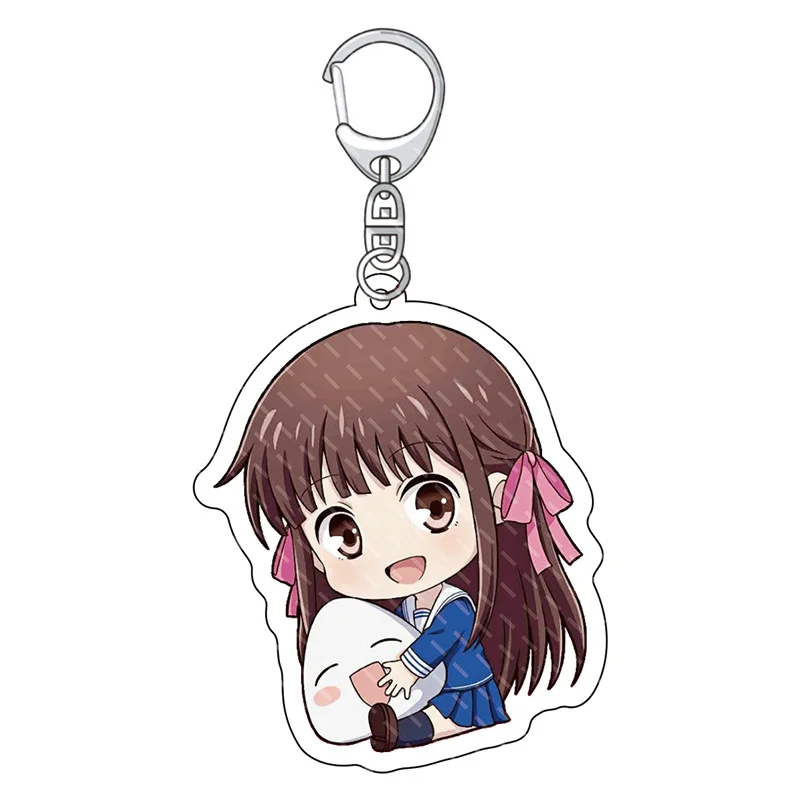 20 шт. аниме Фрукты корзина акриловый брелок Honda Tohru Souma Kyo Yuki Sohma Ayame Soma Shigure