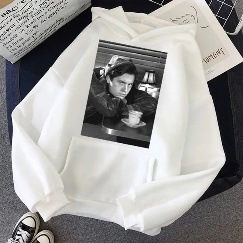 

SUNOWE Vogue Riverdale Hoodies Women Clothes Winter 2021 Riverdale Sweatshirt lady Southside Serpent Jumper Tracksuit tops