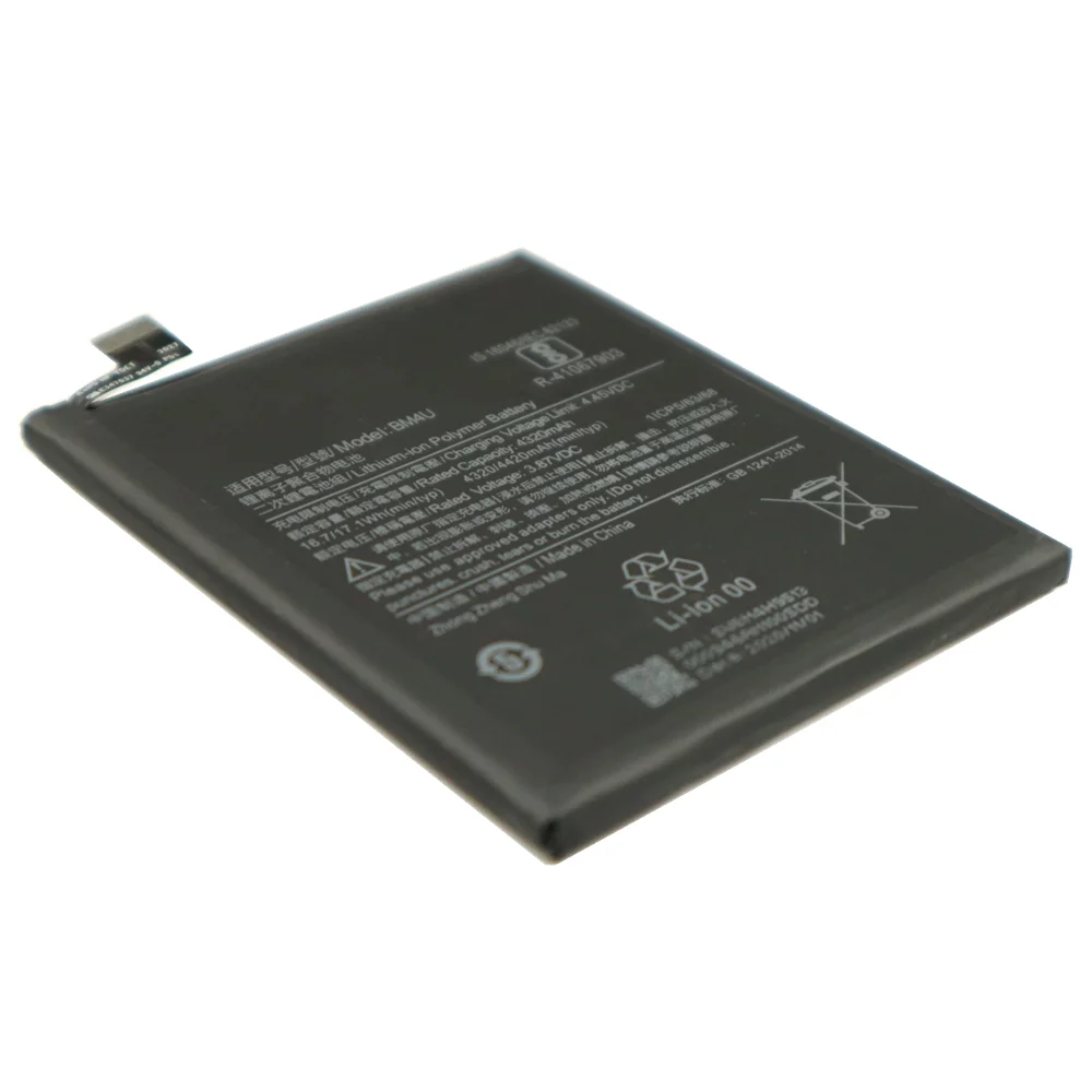 Bater&iacute;a de repuesto para Xiaomi Redmi K30 Ultra, 4420mAh, li-lon, tel&eacute;fono, 100%-2