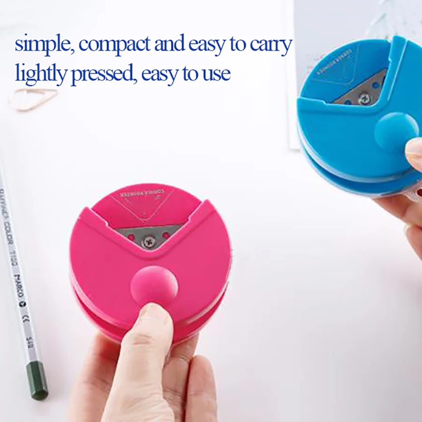

High quality DIY Paper Card Photo Cutter Tool, School Office R4 Corner Rounder, Awards Gift