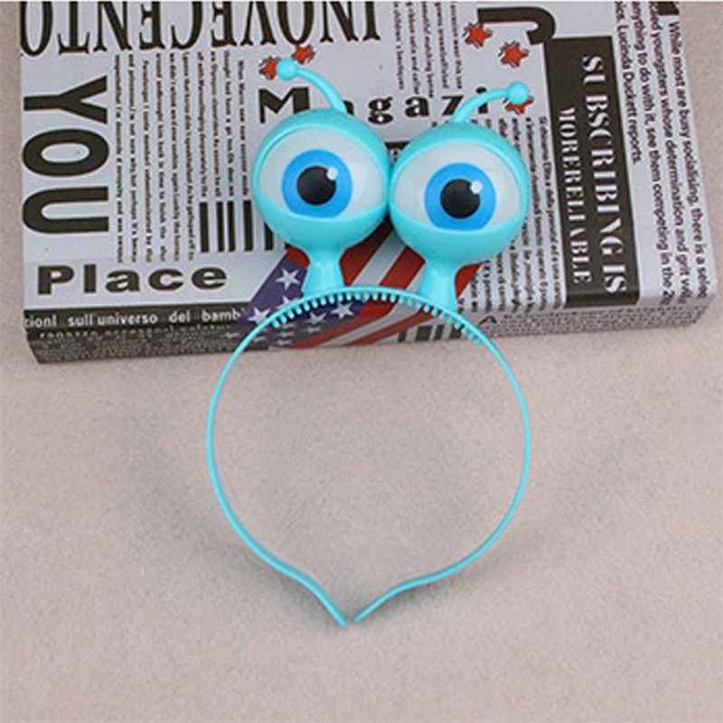 Чужой глаза повязка на голову светодиодный светильник световой Хэллоуин