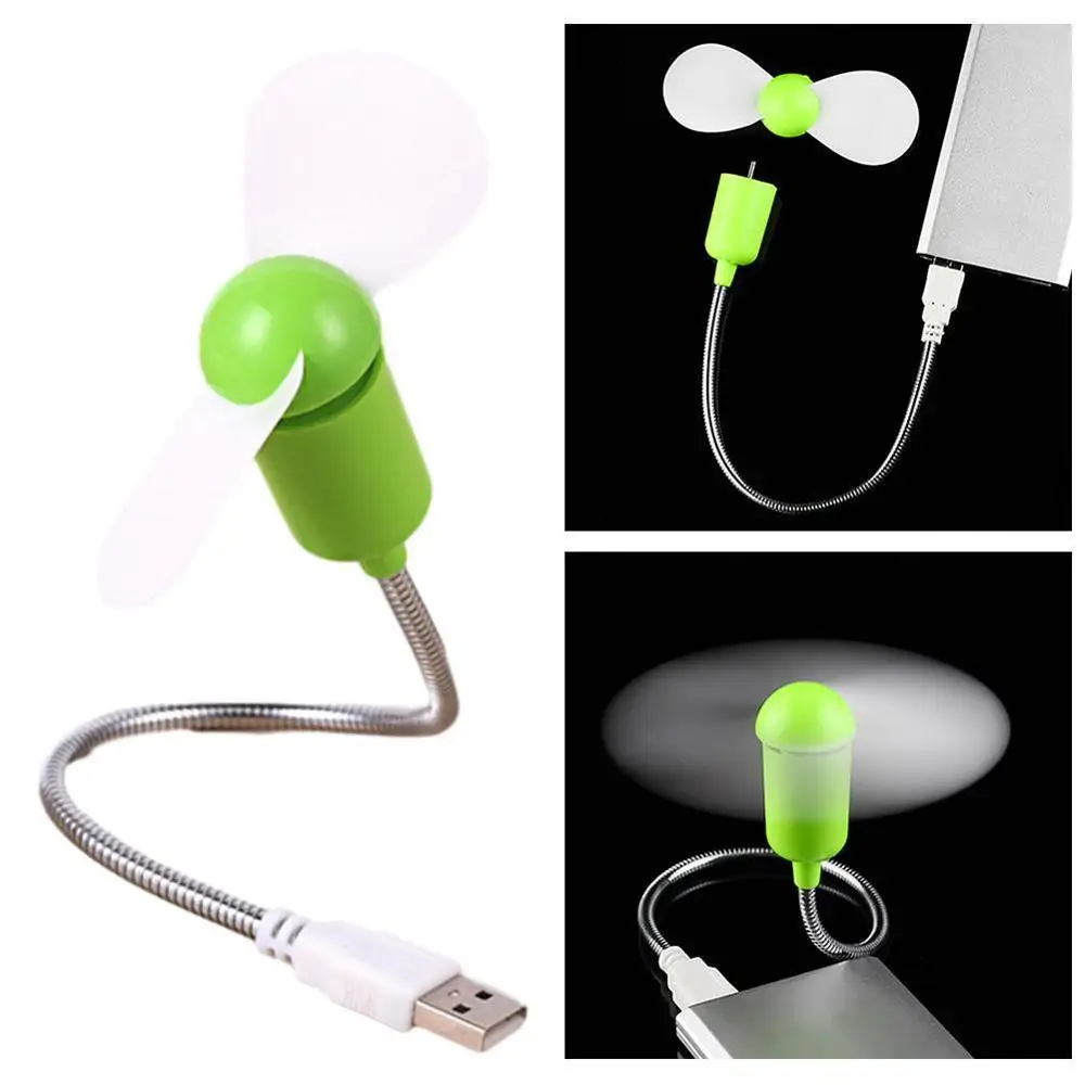 Мини-USB-вентилятор для ноутбуков настольных ПК | Компьютеры и офис