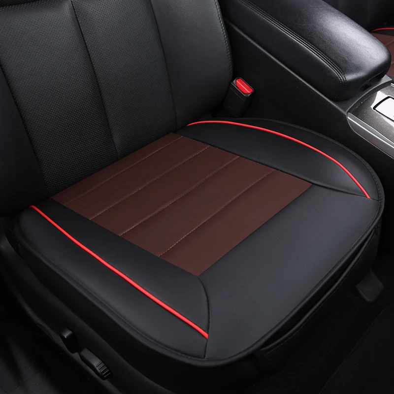 

Full Coverage Eco-leather auto seats covers PU Leather Car Seat Covers for skoda felicia fabia 1 3 karoq octavia 1 2 3 a5 a7