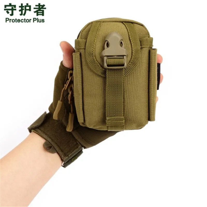 

Accessory bag outdoor 4.5-inch mobile phone bag tactical bag small hanging bag auxiliary bag with bag wearing belt waist bag