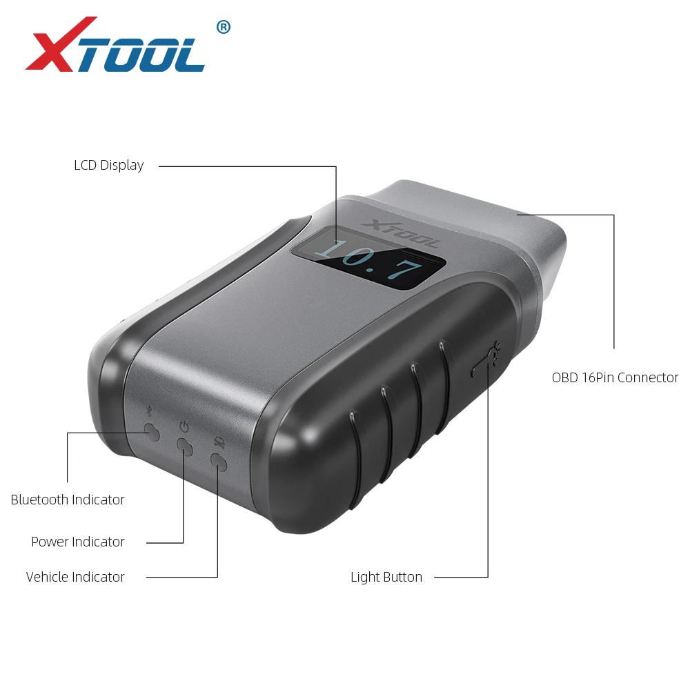 Считыватель кодов XTOOL Anyscan A30 сканер для полной диагностики автомобиля OBD2 сброса
