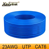 xintylink rj45 network cable cat6 utp pure copper unshielded twisted pair 1000m ethernet patch lan for router adsl modem switch