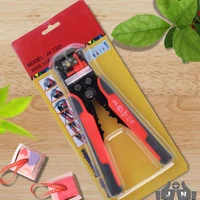 10 24awg 0 2 6 0mm wirestripper multifunctional automatic stripping pliers cable wire strippers terminal cutting crimping tools