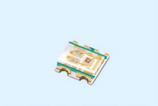 100 шт./лот SMD 0603 RGB общий анод Led Бесплатная доставка 0606 LED диод 4-Bin РАЗМЕР: 1 6*1 6*0 55 мм