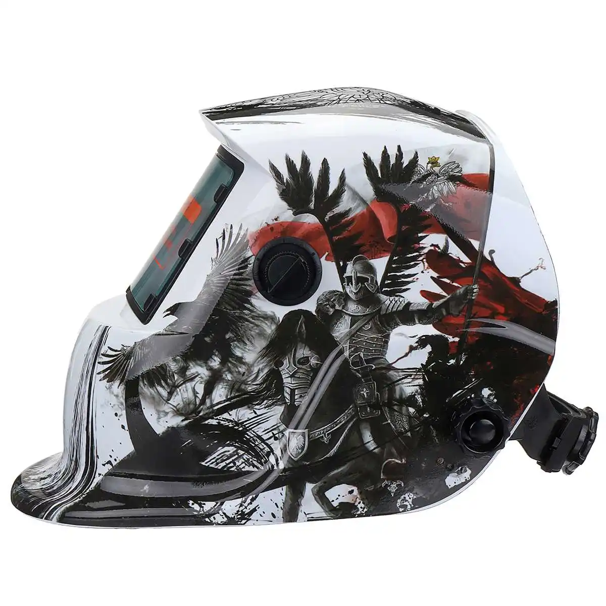 

Fashion New Style Solar Automatic Photoelectric Welding Mask Helmet Welding Caps Solar Power Welding Helmets