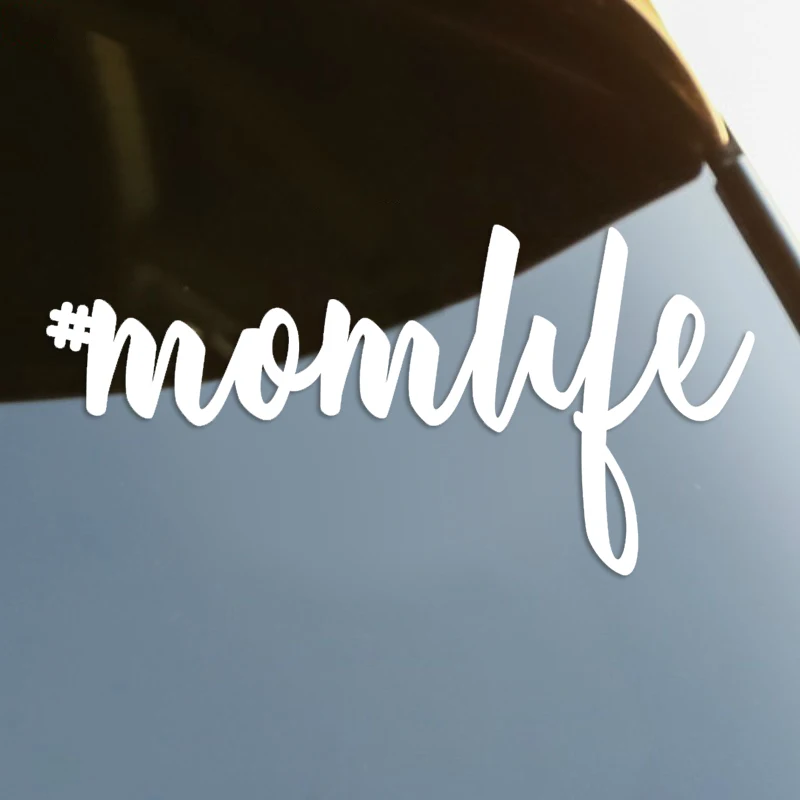 

#MomLife Die-Cut Vinyl Decal Car Sticker Waterproof Auto Decors on Car Body Bumper Rear Window Laptop choose size #S60101