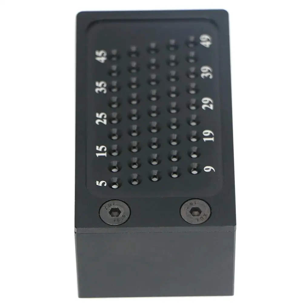 1 шт. Алюминий сплав T Тип деревообрабатывающий удар скрап Треугольники правый