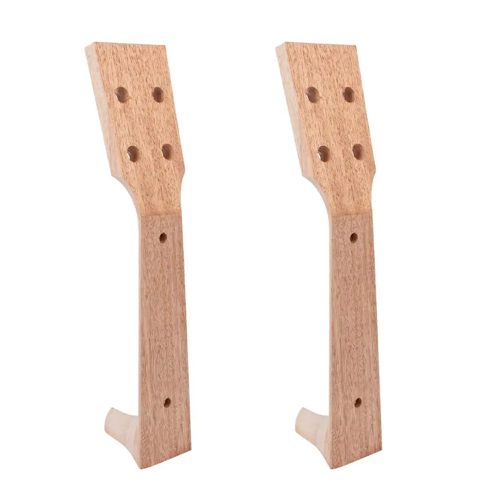 2 шт. необработанные Запчасти для гавайской гитары 21 дюйм|ukulele neck|guitar partsparts guitar |