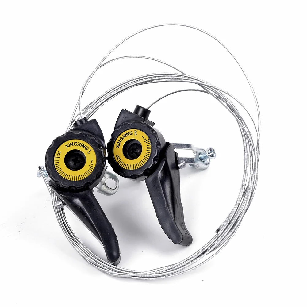 

15/18/21 Speed Bicycle Shift Universal Lever Mountain Bike Derailleur Bicycle Gearbox With Shift Cable Trigger