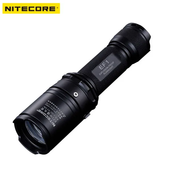 Бесплатная доставка взрывозащищенный светодиодный фонарик NITECORE EF1 830 люмен ProTorch