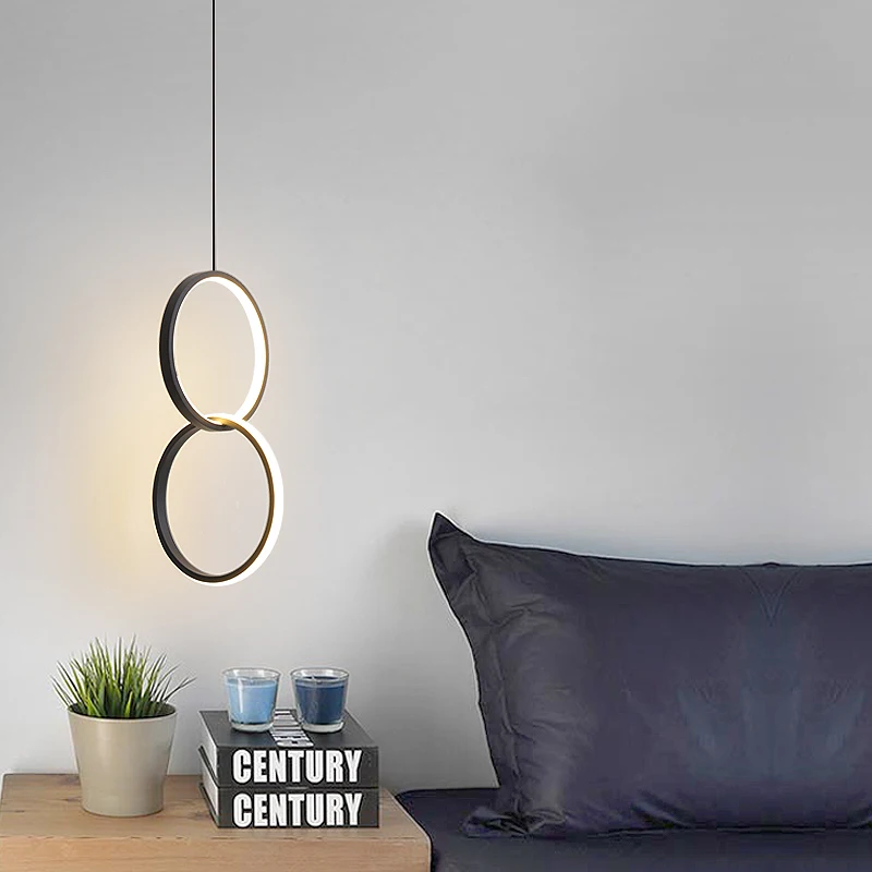Скандинавский подвесной светильник luminaria pendente rope украшение для дома E27 ресторана